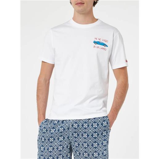 Saint Barth t-shirts maniche corte tshirtman-inunlambo-01bianco