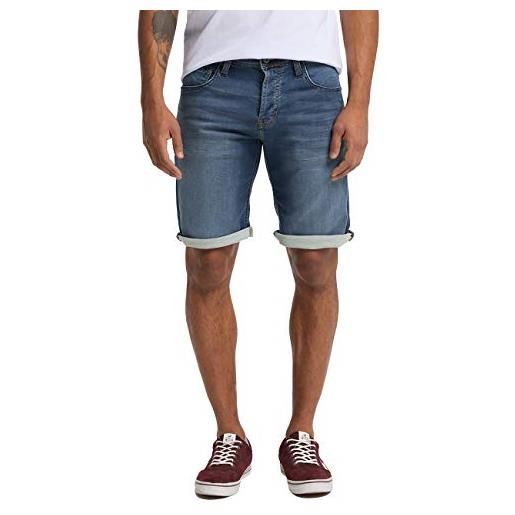 Mustang chicago short, pantaloncini uomo, blu (dark 943), w32