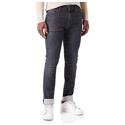 Replay jondrill aged jeans, 097 grigio scuro, 33w x 34l uomo