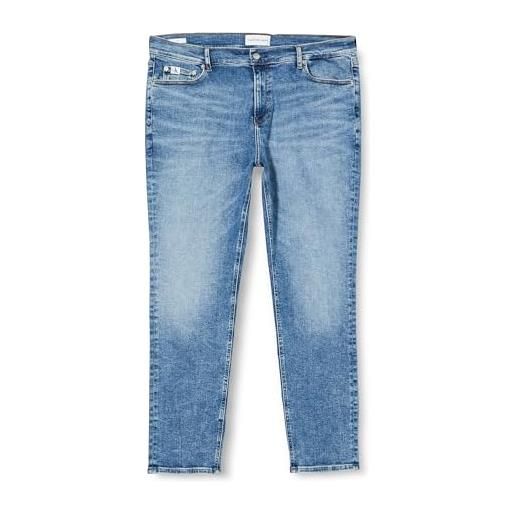 Calvin Klein Jeans skinny plus j30j324808 pantaloni, denim (denim medium), 44w / 30l uomo