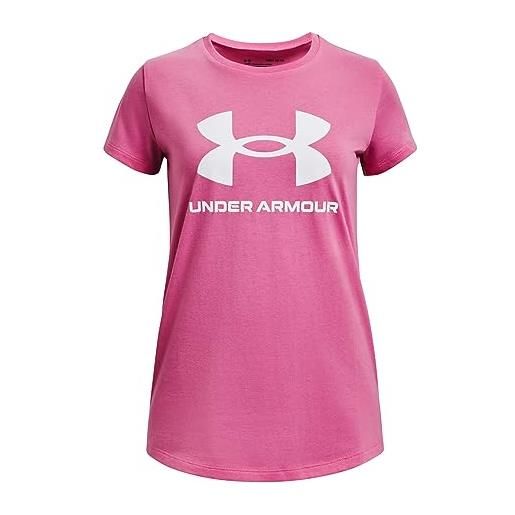 Under Armour bambina ua g sportstyle logo ss shirt