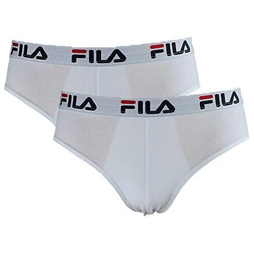 Fila fu5015/2, underwear uomo, white, m