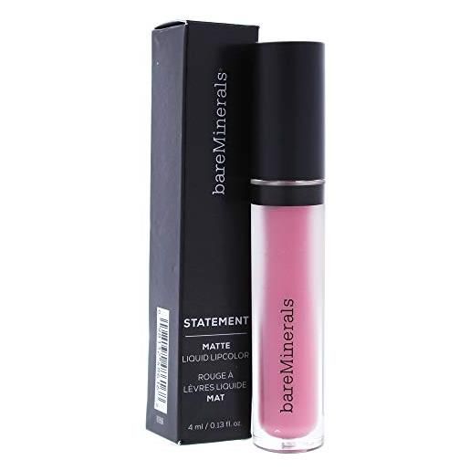 bareMinerals bare minerals statement matte luxe liquid lipstick 4ml