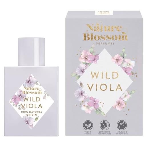 Nature Blossom wild viola edp 50 ml