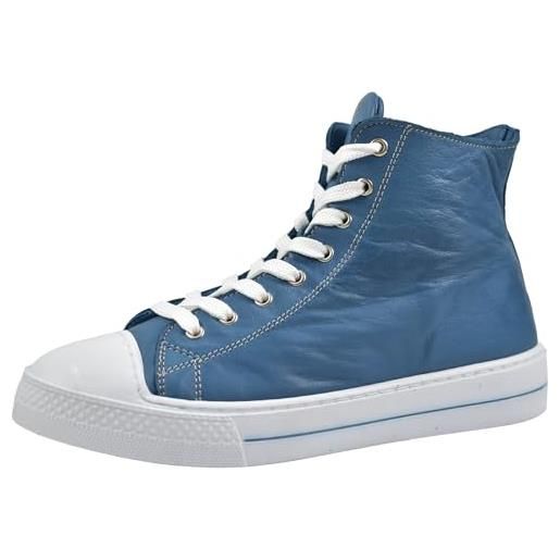 Andrea Conti scarpe stringate da donna 0067110, numero: 38 eu, colore: blu