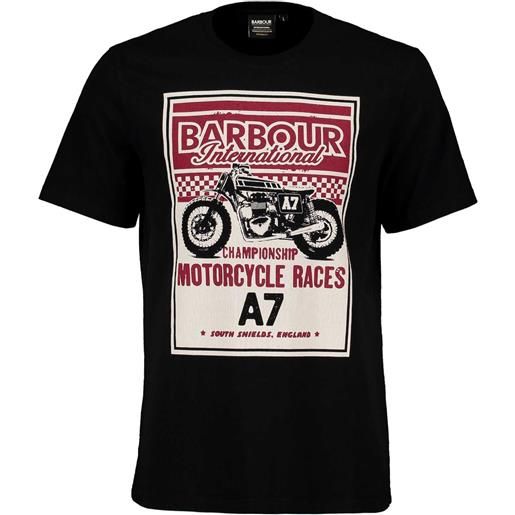BARBOUR t-shirt legendary a7