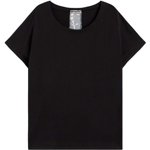FREDDY t-shirt slounge spacco donna