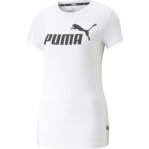 PUMA t-shirt logo donna