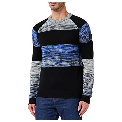 BOSS arvero knitted_sweater, nero, xxl uomo