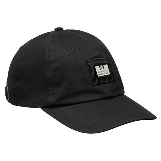Weekend Offender cappello louis ss24 black-black unica