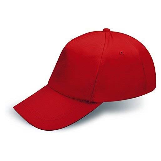 Publilancio srl 15x cappellino da bambino colore rosso (rosso)