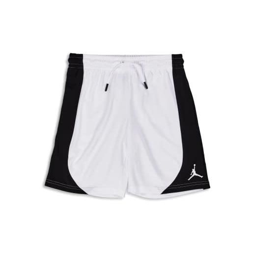 Jordan jumpman life short jr bianco, m/10-12a