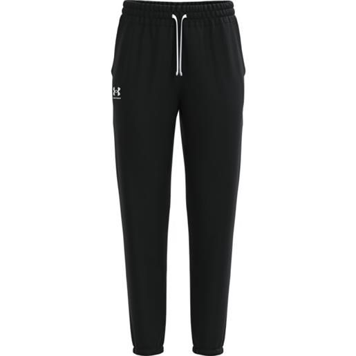 Under Armour rival terry - pantaloni fitness - donna
