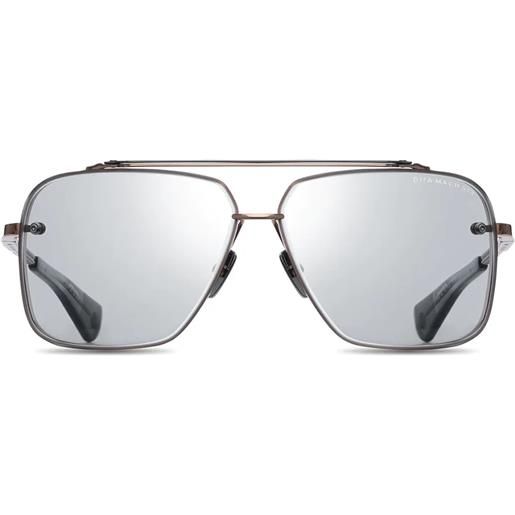 Dita Eyewear mach six dts121 02 navigator - occhiali da sole unisex oro rosa