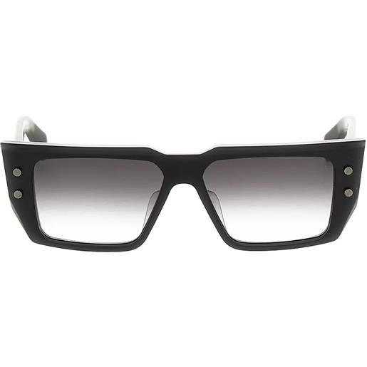 Balmain b - vi bps-128d blk-blk rettangolari - occhiali da sole nero