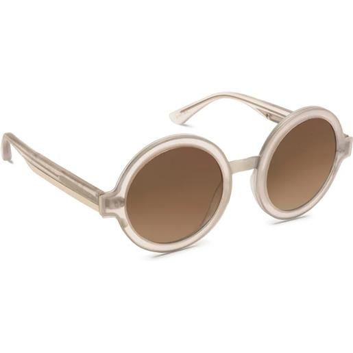 Moscot faye polar universale - occhiali da sole trasparente