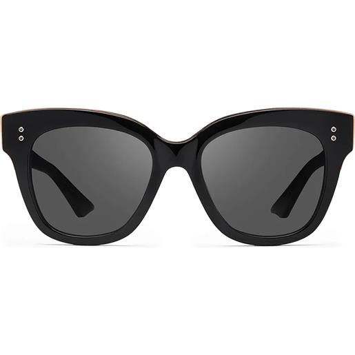 Dita Eyewear day tripper 22031 blk-rgd squadrati - occhiali da sole donna nero