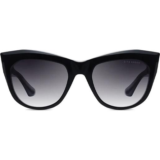 Dita Eyewear kader dts705-a 01 cat-eye - occhiali da sole donna nero