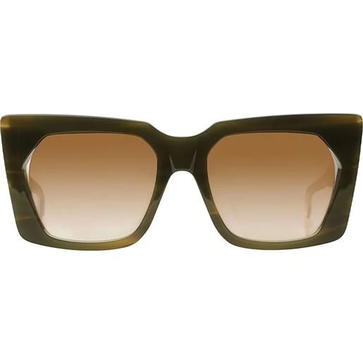 Dita Eyewear kamin dts430-a 03 squadrati - occhiali da sole unisex nocciola