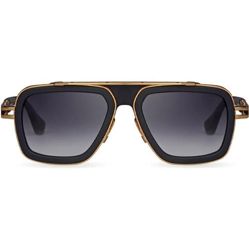Dita Eyewear lxn-evo dts403-a blk-gld navigator - occhiali da sole unisex nero oro