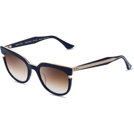 Dita Eyewear monthra dts518 01 cat-eye - occhiali da sole donna nero