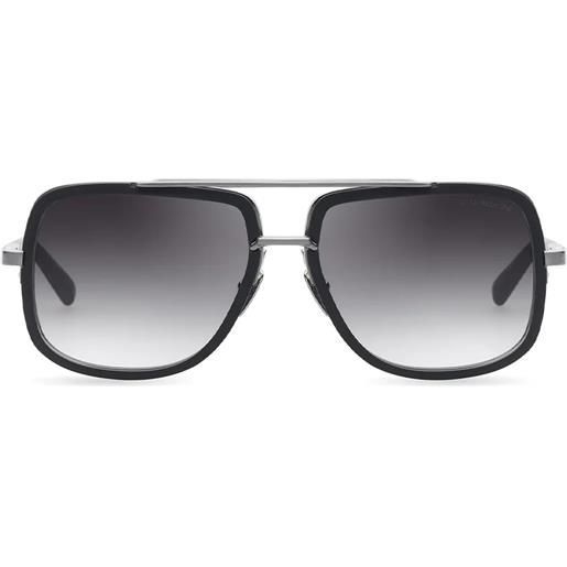 Dita Eyewear mach-one drx-2030-e blk-slv navigator - occhiali da sole unisex nero