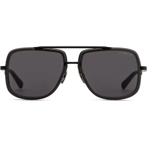Dita Eyewear mach-one drx-2030-v gry-blk navigator - occhiali da sole unisex grigio