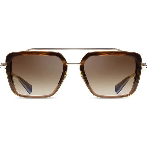 Dita Eyewear mach-seven dts135 02 navigator - occhiali da sole unisex marrone