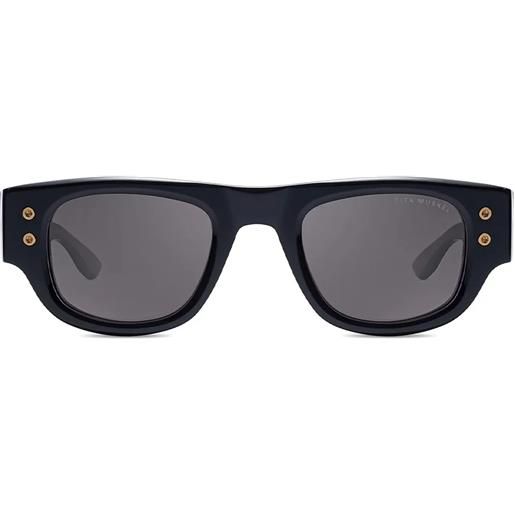 Dita Eyewear muskel dts701-a 01 rettangolari - occhiali da sole unisex nero
