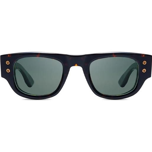 Dita Eyewear muskel dts701-a 02 rettangolari - occhiali da sole unisex tortoise