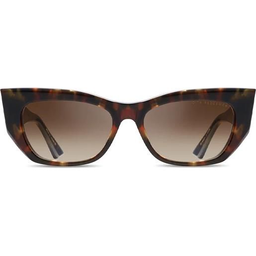 Dita Eyewear redeemer dts530 02 cat-eye - occhiali da sole donna beige