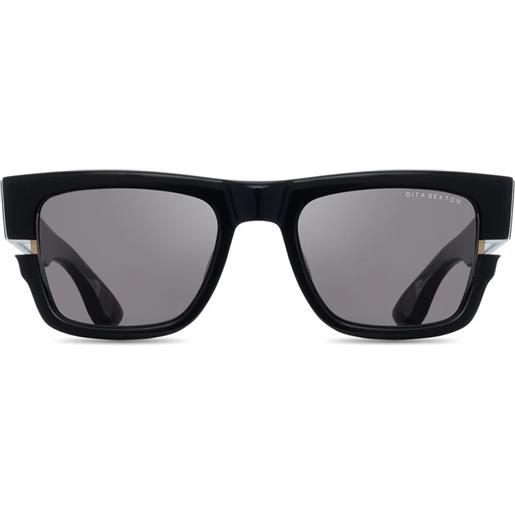 Dita Eyewear sekton dts122 01 squadrati - occhiali da sole unisex nero
