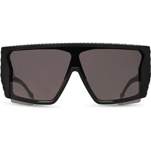 Dita Eyewear subdrop dts429 02 mascherina - occhiali da sole unisex nero