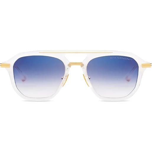 Dita Eyewear terracraft dts416-a 02 navigator - occhiali da sole unisex bianco