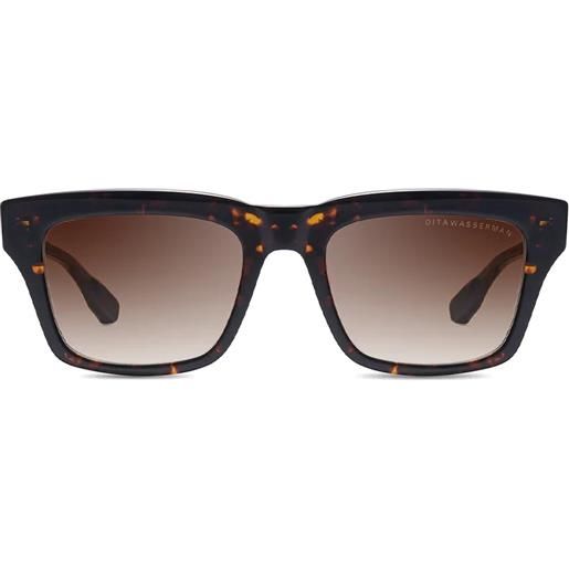 Dita Eyewear wasserman dts700 a 02 rettangolari - occhiali da sole unisex tortoise