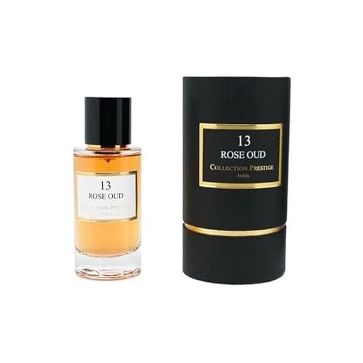 Collection Prestige n°13 rose oud - collezione prestige, eau de parfum - made in france - 50 ml