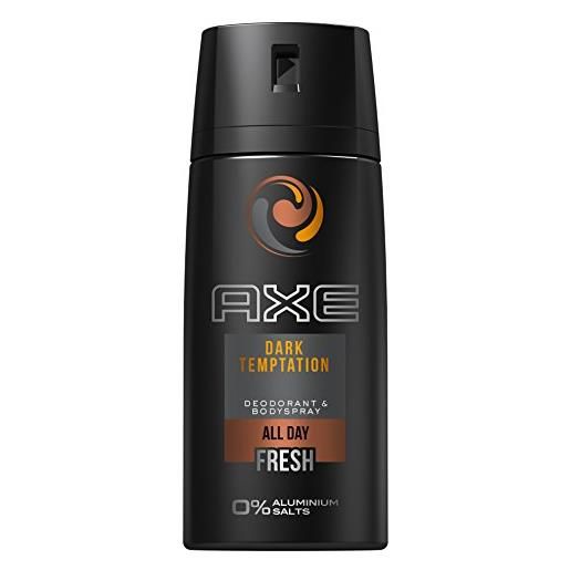 AXE domestos axe deo spray dark temptation senza alluminio 150 ml
