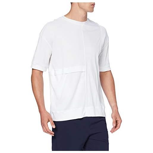 Falke asse1 t-shirt, maglietta da uomo, bianco, s