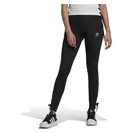 Adidas, hw leggings, leggings, nero, 50, donna