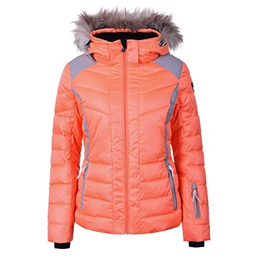Icepeak cindy giacca da donna, donna, giacca, 253204512i, albicocca, 38