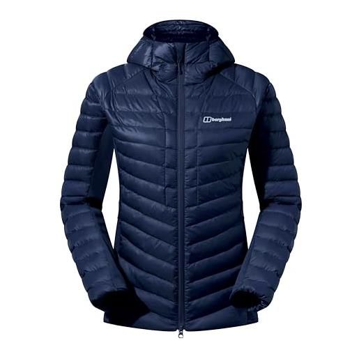 Berghaus tephra 2.0 hooded insulated giacca per donna, viola, 42