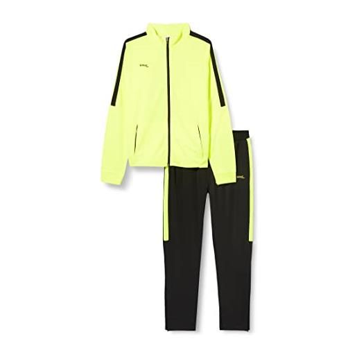 Softee Equipment softee everyone tracksuit yellow and black size s 75021. A03.2
