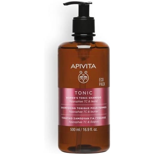 Apivita Capelli apivita tonic - shampoo tonificate donna in eco pack, 500ml