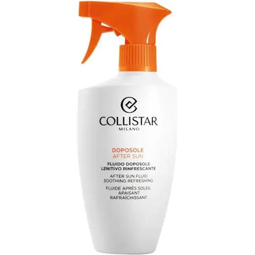 Collistar fluido doposole lenitivo e rinfrescante, 400ml