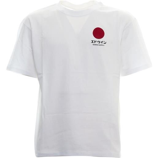 EDWIN t-shirt japanese sun supply ts