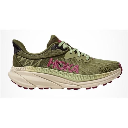 Hoka One One w challenger atr 7 forest floot/beet root donna
