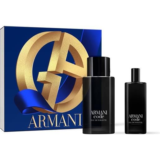 Armani cofanetto regalo armani code eau de toilette undefined