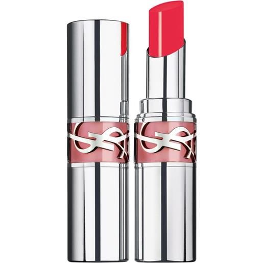 Yves Saint Laurent loveshine lipstick - rossetto effetto specchio 12 - electric love