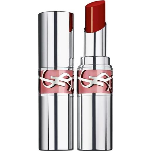 Yves Saint Laurent loveshine lipstick - rossetto effetto specchio 80 - glowing lava
