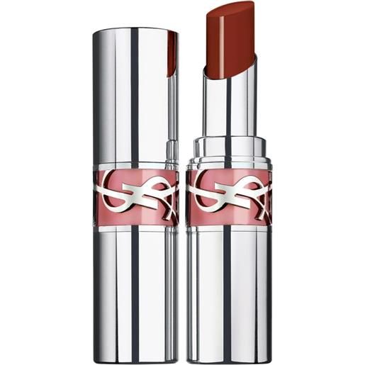 Yves Saint Laurent loveshine lipstick - rossetto effetto specchio 122 - caramel kiss